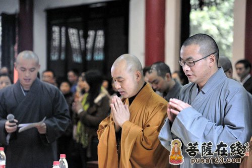 文殊院-成都文殊院青年佛学会第二期闻熏班结业