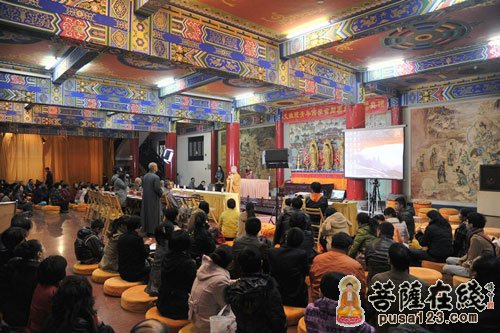 文殊院-成都文殊院青年佛学会第二期闻熏班结业