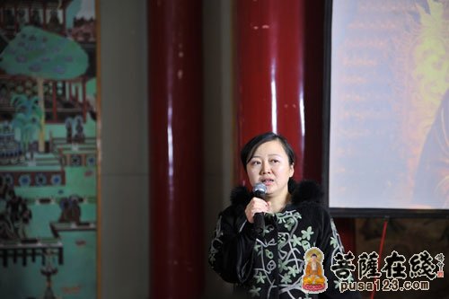 文殊院-成都文殊院青年佛学会第二期闻熏班结业