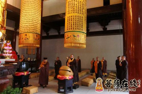 宁波-宁波天童禅寺方丈诚信大和尚参访能仁寺