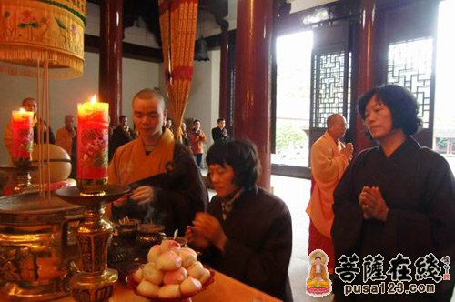 宁波-宁波天童禅寺方丈诚信大和尚参访能仁寺