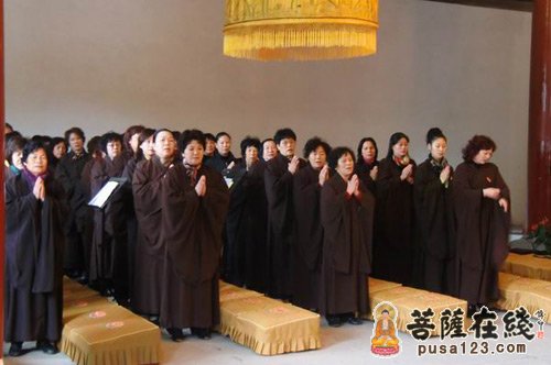 宁波-宁波天童禅寺方丈诚信大和尚参访能仁寺