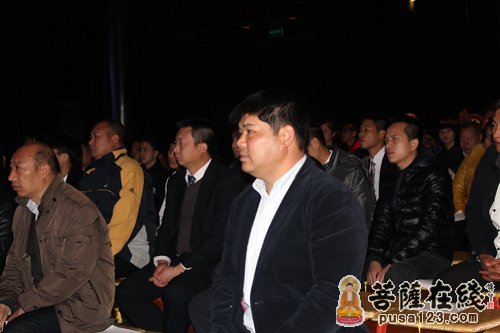 养生-姜堰古寿圣寺举办养生讲座 马烈光主讲