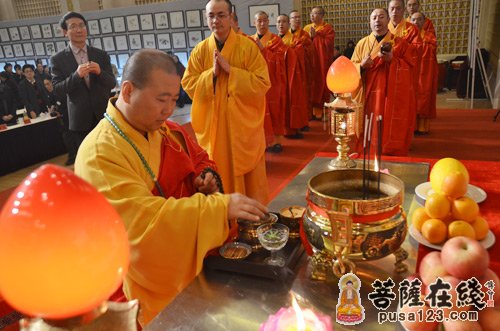 2012首届上海茶禅会暨茶禅文化论坛在玉佛禅寺举行