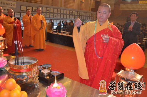 2012首届上海茶禅会暨茶禅文化论坛在玉佛禅寺举行