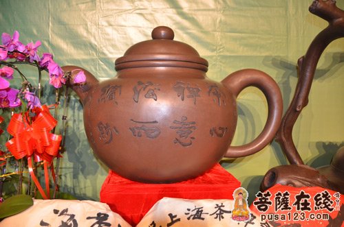 2012首届上海茶禅会暨茶禅文化论坛在玉佛禅寺举行