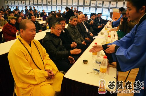 2012首届上海茶禅会暨茶禅文化论坛在玉佛禅寺举行