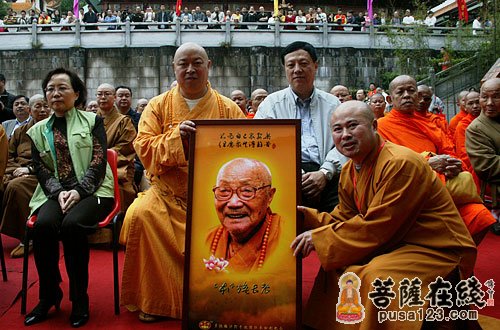 弘法寺-深圳弘法寺举行系列活动纪念本焕长老诞辰106周年
