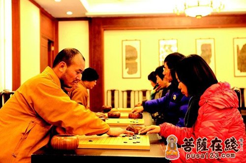 灵隐寺组建围棋文化中心 毛昱衡初段担任教练