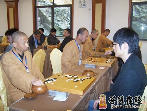 灵隐寺组建围棋文化中心 毛昱衡初段担任教练