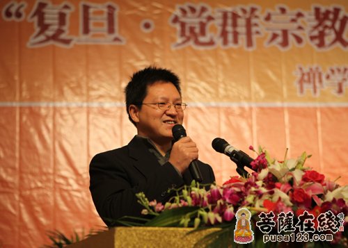 摄影-上海玉佛禅寺举行“复旦·觉群宗教奖学金”颁发仪式