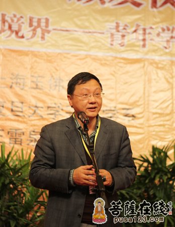 摄影-上海玉佛禅寺举行“复旦·觉群宗教奖学金”颁发仪式