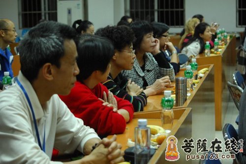 光孝寺-广州光孝寺举办结课座谈会 交流学习心得