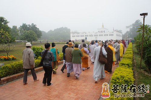 蓝毗尼-蓝毗尼圣园越南佛国寺举行建寺二十二周年庆典