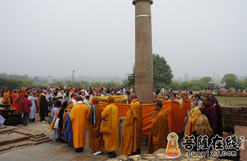 蓝毗尼-蓝毗尼圣园越南佛国寺举行建寺二十二周年庆典