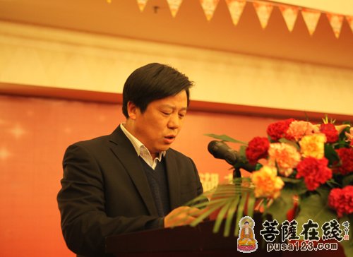 湖北第三届黄梅禅宗文化高峰论坛欢迎晚宴