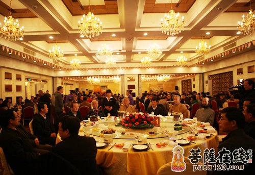 湖北第三届黄梅禅宗文化高峰论坛欢迎晚宴