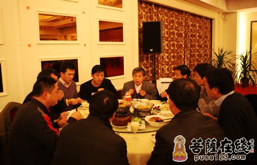 湖北第三届黄梅禅宗文化高峰论坛欢迎晚宴