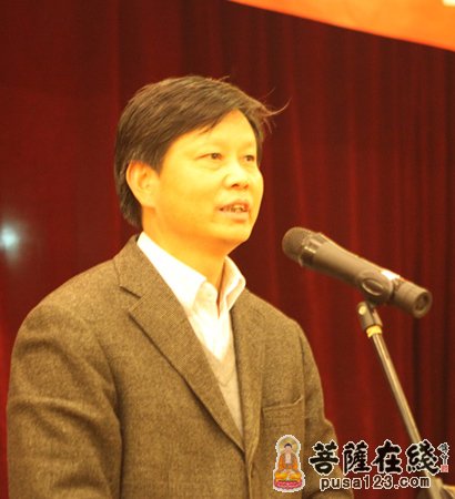 佛教-各地学者共聚襄阳 考察襄樊佛教
