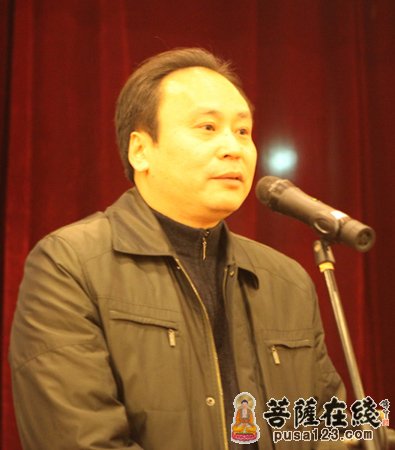 佛教-各地学者共聚襄阳 考察襄樊佛教