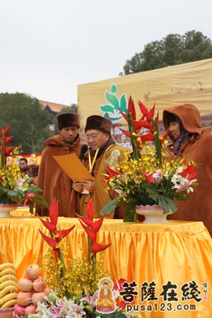 佛教-2012湖北药师佛文化节：各国高僧开示