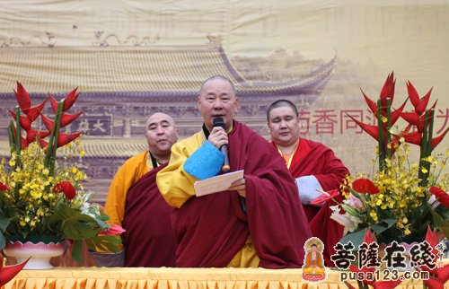 佛教-2012湖北药师佛文化节：各国高僧开示