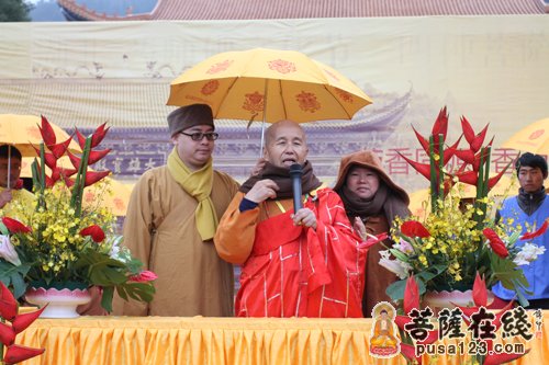 佛教-2012湖北药师佛文化节：各国高僧开示