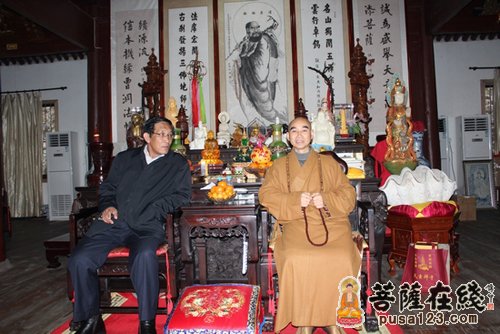 洛桑-西藏自治区副主席洛桑久美率团参访天童禅寺
