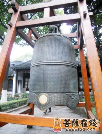 寒山寺将向加拿大赠大钟传播和合文化