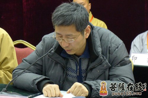 湖北省佛教协会第八次代表大会闭幕 正慈法师当选会长