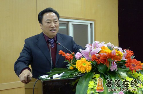 湖北省佛教协会第八次代表大会闭幕 正慈法师当选会长