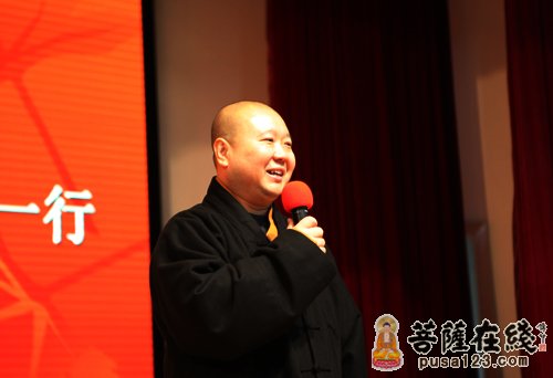 佛教-上海玉佛禅寺与市儿福院共庆元旦活动