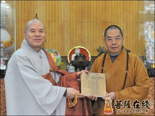 佛教-韩国佛教曹溪宗总务院长慈乘法师一行参访南华禅寺