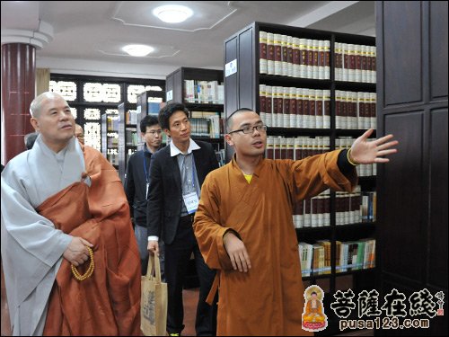 佛教-韩国佛教曹溪宗总务院长慈乘法师一行参访南华禅寺