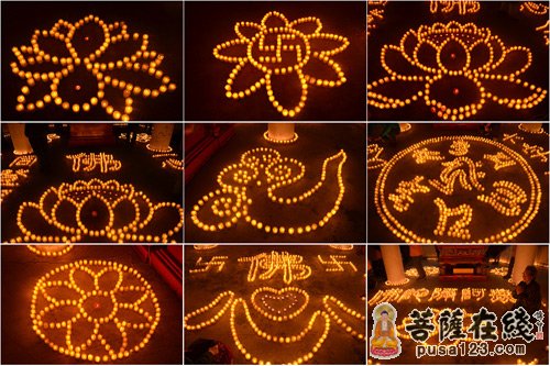 江西庐山东林寺圆满举行祝圣供灯法会