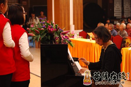 广州光孝寺2012年度义工表彰会 明生大和尚作重要开示