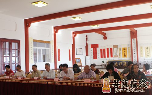 佛教-海南佛教协会第二届二次理事会在三亚南山寺隆重召开