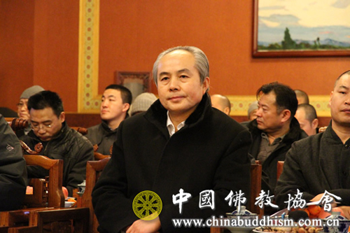 中国佛教协会召开2012年工作总结表彰会