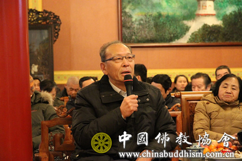 中国佛教协会召开2012年工作总结表彰会