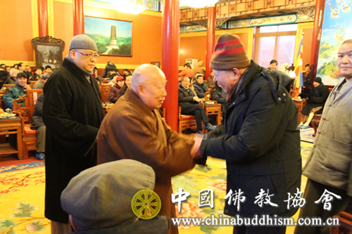 中国佛教协会召开2012年工作总结表彰会