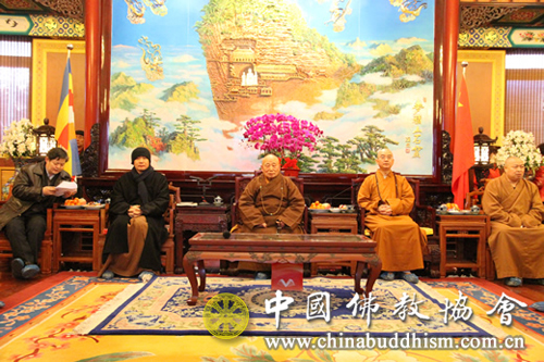 中国佛教协会召开2012年工作总结表彰会