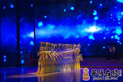 佛教-“华夏和韵”河南佛教国家级非物质文化遗产　暨河南佛教学院艺术团展演于郑州举行