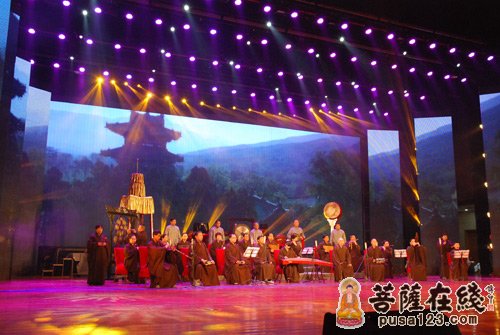 佛教-“华夏和韵”河南佛教国家级非物质文化遗产　暨河南佛教学院艺术团展演于郑州举行