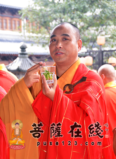【高清图集】上海真如寺举行传觉法师升座庆典暨宝塔佛像开光仪式