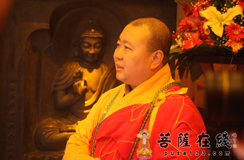 【高清图集】上海真如寺举行传觉法师升座庆典暨宝塔佛像开光仪式