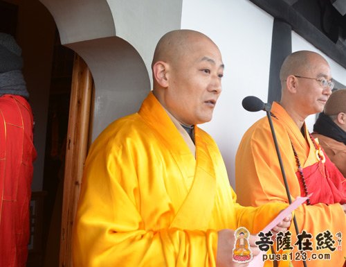 上海真如寺举行传觉法师升座庆典暨宝塔开光仪式