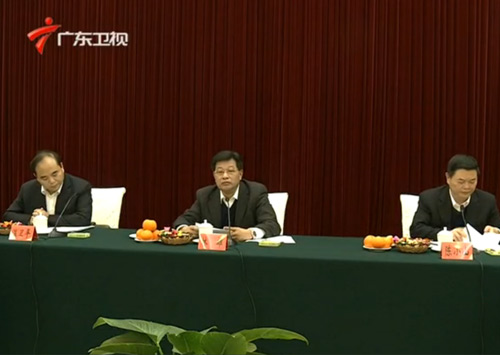 时政-广东省宗教界新春座谈会在广州召开