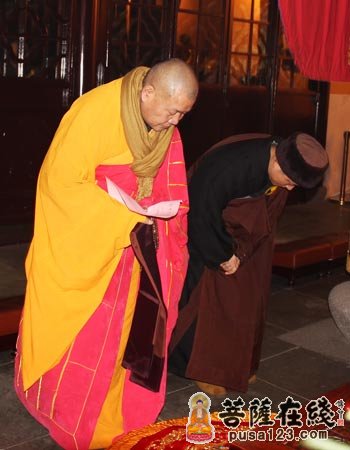 寒山寺-苏州寒山寺举行2013年寺院请执送位仪式