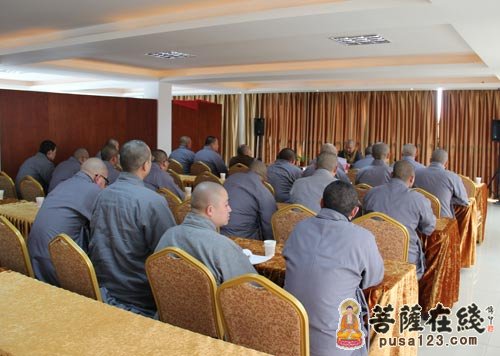 姑苏寒山寺举行圆执会议 秋爽大和尚出席