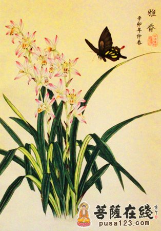 佛教-重庆华岩寺佛教艺术馆将举行女居士书画展
